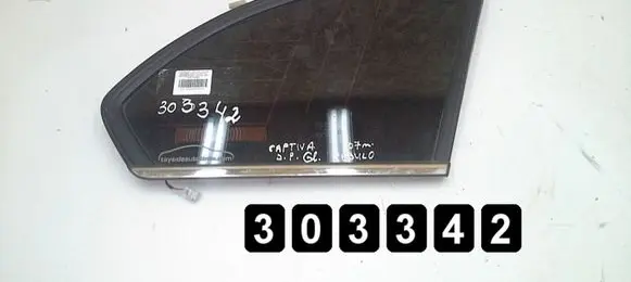 Chevrolet Captiva Rear side window 43r-000083