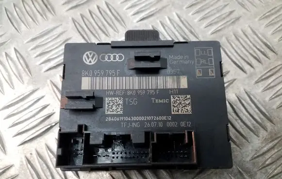 Audi A4 S4 B8 8K Door control unit/module 8K0959795F