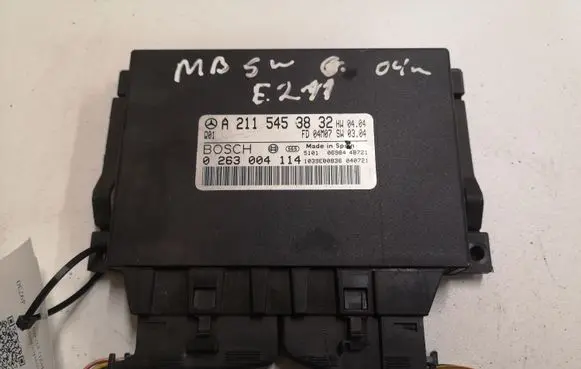 Mercedes-Benz E W211 Parking PDC control unit/module A2115453832 0263004114 0698448721