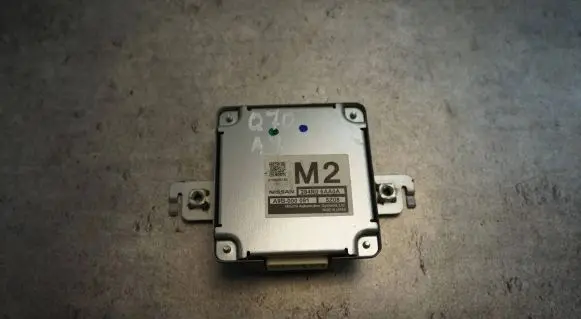 Infiniti Q70 Y51 Other control units/modules 284R06AA0A 0100586150 A9B000091