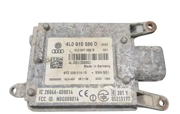 Audi A6 S6 C6 4F Blind spot module 4L0910566D 6PZ00901415 4L0907566B