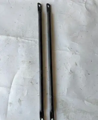 Dodge Durango III Radiator support slam panel bracket M1501936