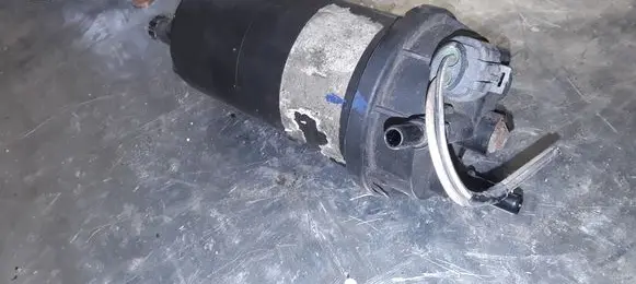 Opel Movano B Fuel filter 8201102931