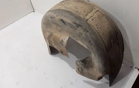 Volvo S80 Rear arch fender liner splash guards 30661129