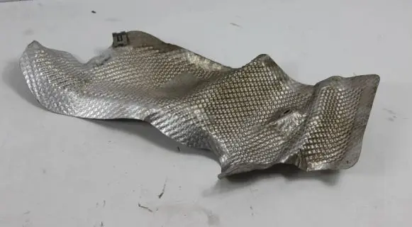 Mercedes-Benz GLE W167 Heat shield in engine bay A1673323400