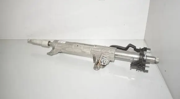 Steering wheel axle set