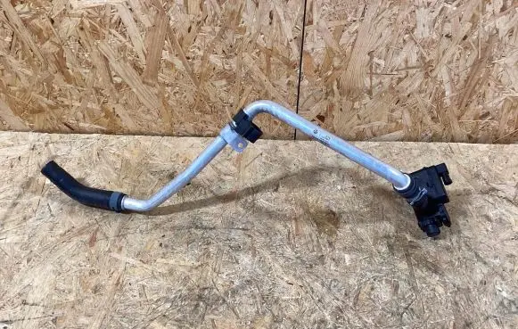 Porsche Cayenne (9PA) Engine coolant pipe/hose 7P0819926C