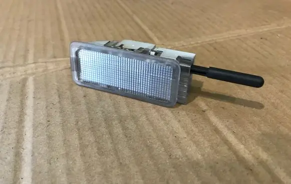 Citroen C4 I Picasso Glove box light 
