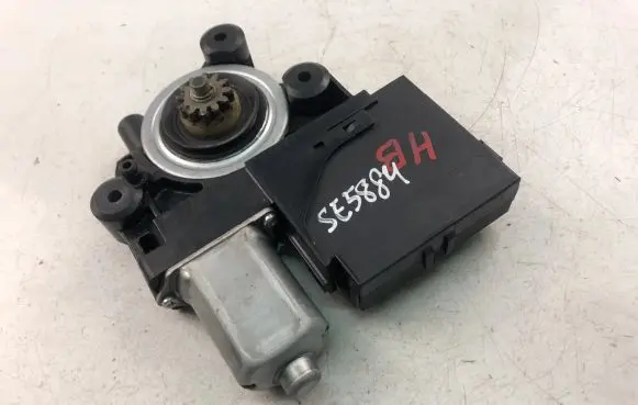 Front door window regulator motor