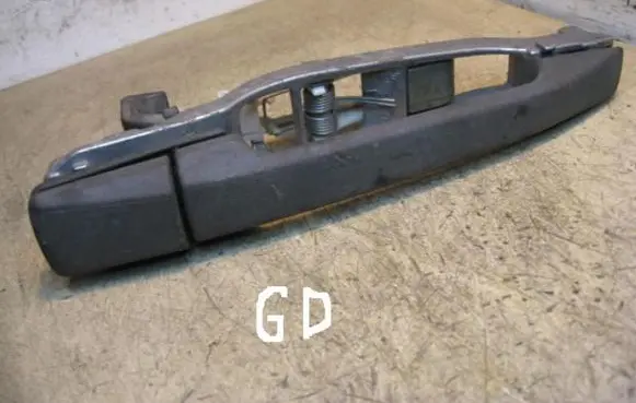 Mercedes-Benz 190 W201 Rear door exterior handle
