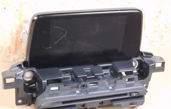 Mazda CX-5 II Navigation unit CD/DVD player KN5A669C0