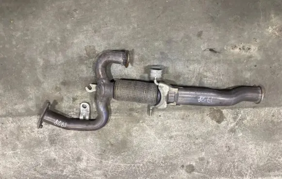 Dodge Durango Exhaust flexible connection 329002486B4373