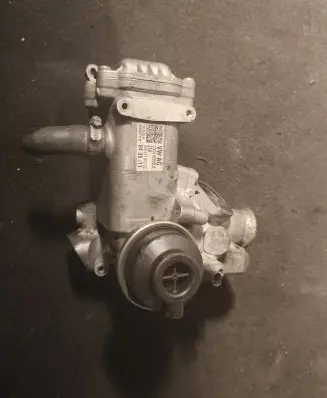 Audi A6 S6 C7 4G EGR valve cooler 059131515CG 019879N