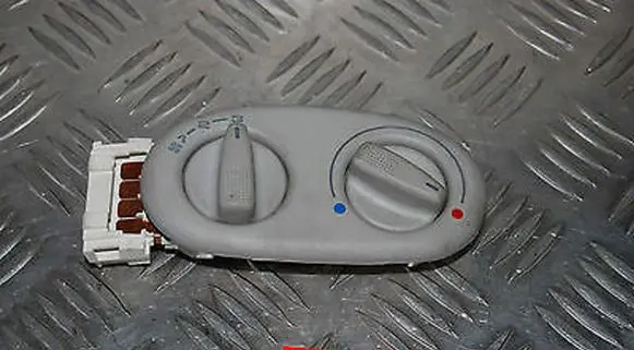 Volkswagen Sharan Climate control unit 7M3959531A