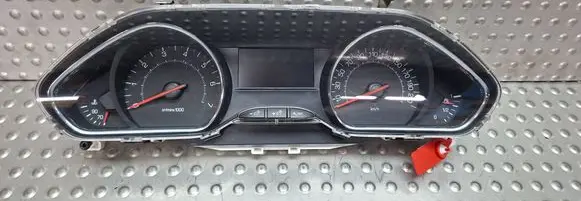 Peugeot 208 Speedometer (instrument cluster) S25053020 9801904780