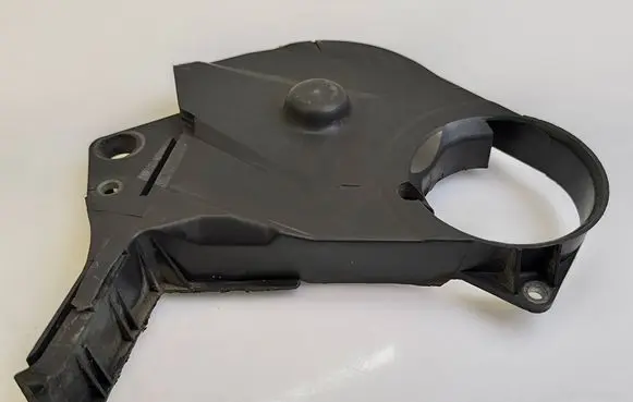 Volkswagen PASSAT B5 Timing belt guard (cover) 026109175A