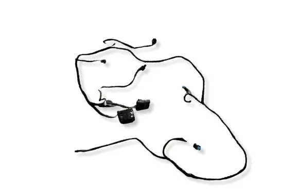 Mercedes-Benz ML W166 Parking sensor (PDC) wiring loom A0485453928
