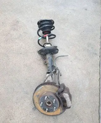 Toyota Prius (XW20) Front wheel hub spindle knuckle