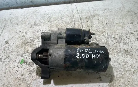 Citroen Berlingo Starter motor