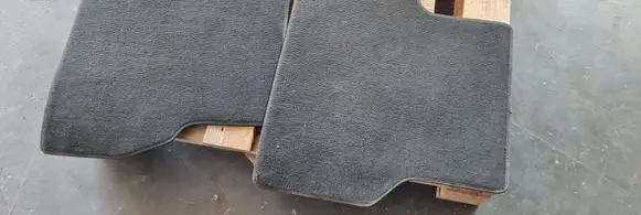Audi Q3 8U Rear floor mat 8U0864449A 8U0863723A 8U0864450A