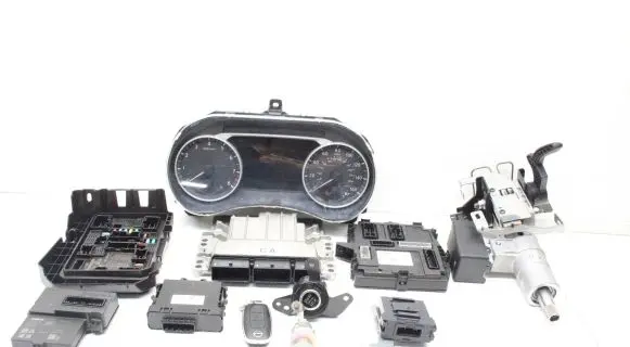 Nissan Juke II F16 Engine ECU kit and lock set 237106PB10 237106PB1A