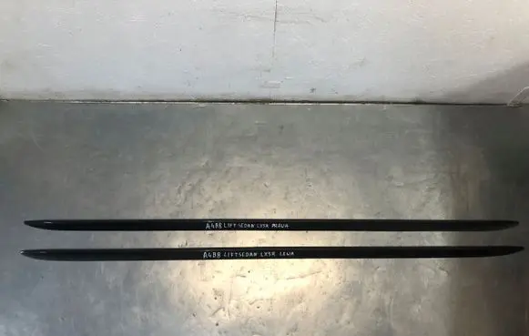 Audi A4 S4 B8 8K sill trim set (inner) 