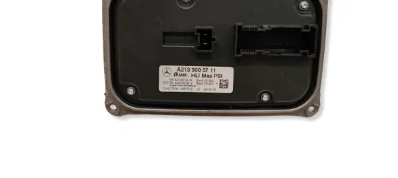 Mercedes-Benz E W213 Headlight ballast module Xenon A2139015404