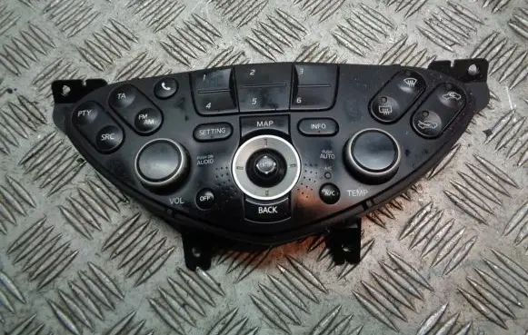 Nissan Primera Interior fan control switch 28395-AV611
