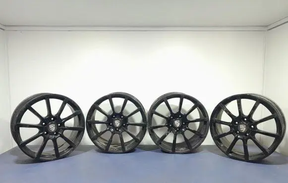 Porsche Cayman 982 R18 alloy rim 98136216014