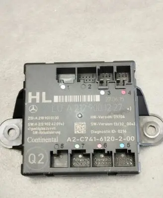 Mercedes-Benz CLS C218 X218 Door control unit/module A2129001227