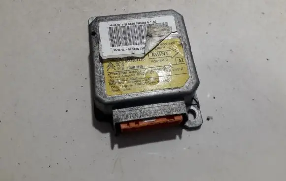 Peugeot Partner Airbag control unit/module 9638604280 550897200