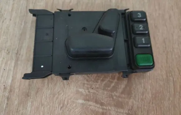 Mercedes-Benz ML W163 Seat control switch 338164