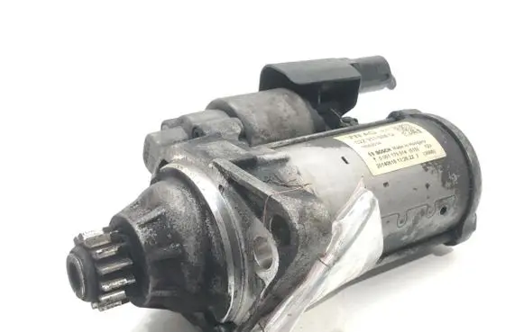 Skoda Octavia Mk3 (5E) Starter motor 02Z911024Q