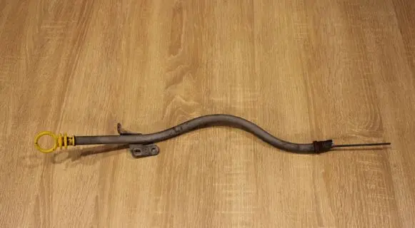 Oil level dip stick