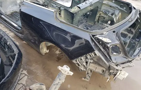 Opel Corsa D Rear quarter panel 
