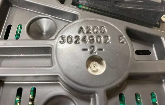 Opel Zafira B Speedometer (instrument cluster) 13216686 A2C53024902