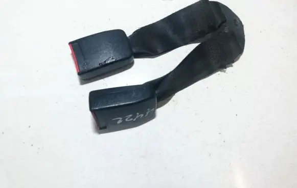 Peugeot 405 Rear seatbelt buckle 5091830f2