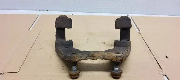 BMW X3 E83 Brake caliper pad carrier rear 