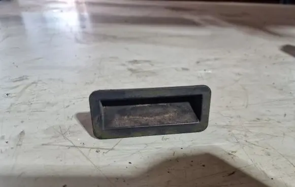 Tailgate/trunk/boot exterior handle