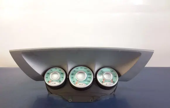 Peugeot 807 Speedometer (instrument cluster) 1496276080