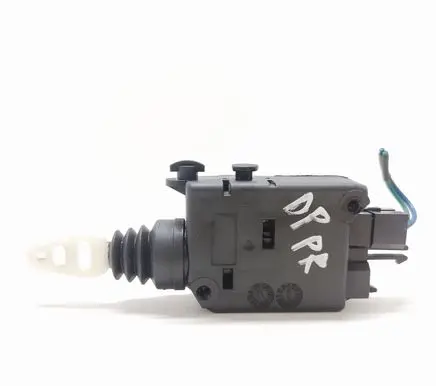 Fuel tank cap lock motor