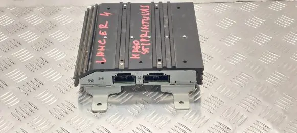 Mitsubishi Lancer X Sound amplifier 8701A279 CV0MV7G216
