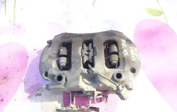 Volkswagen Touareg II Rear brake caliper 7P6615403K