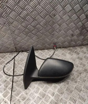 Volkswagen Golf VI Front door electric wing mirror 