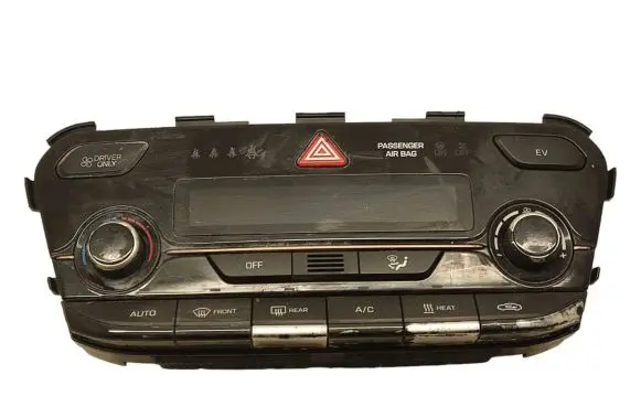 Hyundai Ioniq Climate control unit 97250G7060TKB 97250G7060 97250G7XXX