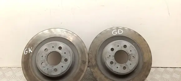 Tesla Model Y Rear brake disc 
