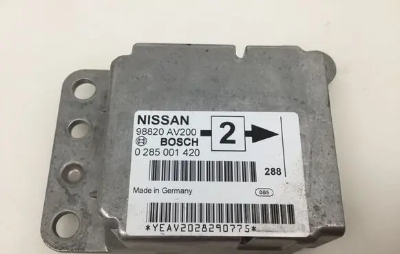 Airbag control unit/module