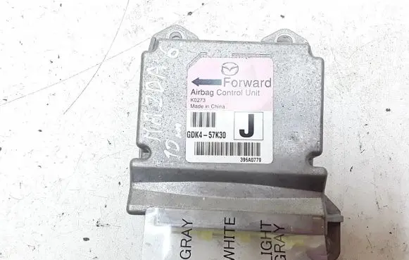 Mazda 6 Airbag control unit/module gdk457k30