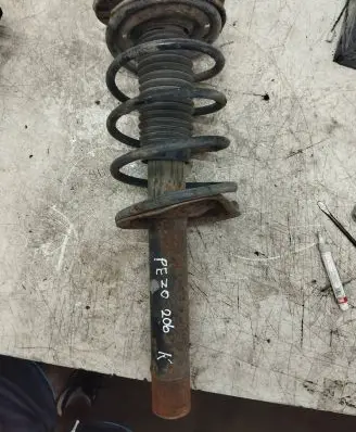 Peugeot 206 Front shock absorber/damper
