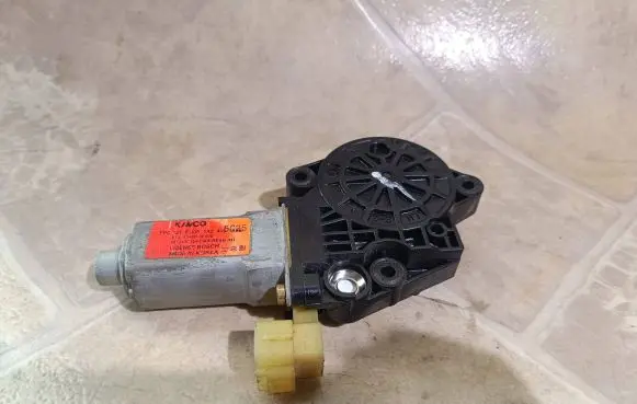 KIA Opirus Rear door window regulator motor 834603F000 F00E1A2446